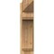 Ekena Millwork Legacy Arts & Crafts Rough Sawn Outlooker, Western Red Cedar, 8"W x 22"D x 30"H OUT08X22X30LEC03RWR - alternate 4